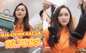 Vừa mới hẹn hò CEO, Hương Giang liền nhập hội “đập hộp” sang chảnh: Sương sương vài món đồ hiệu ngót nghét cả tỷ!