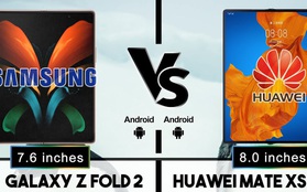 Xem video chỉ 18s về 2 siêu phẩm màn hình gập của Huawei và Samsung, dân tình náo loạn!