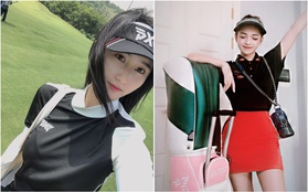 Ngắm hội gái đẹp sân golf mới nhận ra: Xưa sang chảnh là check-in đồ hiệu, giờ làm cú swing xuất thần mới mốt