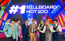 Lịch sử gọi tên BTS: Dynamite chính thức đạt #1 Billboard Hot 100, cả Châu Á đã chờ đợi kì tích này gần 60 năm!