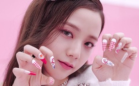 Nail BLACKPINK lại hot hit nữa rồi: Mẫu nào cũng đẹp mê, nhiều tiệm nail đã nhanh nhẹn bắt chước