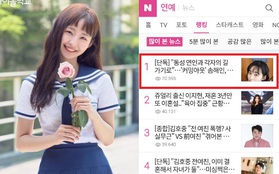 Hot nhất Naver hôm nay: Nữ idol Kpop đầu tiên công khai xu hướng tính dục chia tay bạn gái sau hơn 1 năm hẹn hò