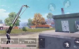 Hóa ra hack tay dài trong PUBG Mobile có thật ngoài đời và bí ẩn đằng sau tư thế cầm súng dị hợm này