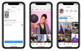 Instagram chính thức update tính năng mới, "copy" y hệt giao diện TikTok, chuẩn bị cập nhật toàn cầu