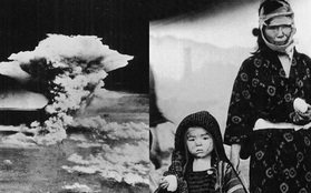 Những hình ảnh hiếm hoi về vụ ném bom nguyên tử xuống Hiroshima và Nagasaki của Nhật Bản, 75 năm vẫn vẹn nguyên nỗi ám ảnh khôn nguôi