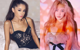 Yeri bỗng làm "gió đổi chiều" khi đi "comment dạo": Red Velvet mới là người hợp tác với Ariana Grande chứ không phải BLACKPINK?