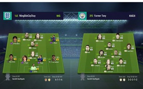 FIFA Online 4: Hai đại gia sở hữu đội hình khủng nhất game đối đầu trong kèo "solo xóa acc"