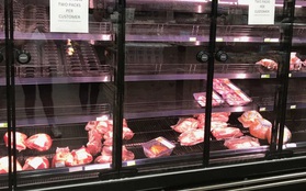 Người dân Australia "càn quét" các siêu thị mua thực phẩm trong mùa dịch Covid-19 nhưng lại bỏ qua thịt kangaroo