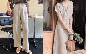 5 items vải linen trông thì đơn giản nhưng diện lên lại sang xịn hội sành mốt nên có