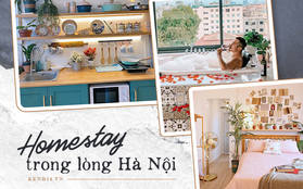 Chẳng phải đi đâu xa, trong lòng Hà Nội đã có loạt homestay chill hết nấc để "đi trốn" bất kỳ dịp nào trong năm