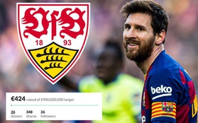 Choáng: CĐV đội bóng Đức huy động gần 1 tỷ euro để mua... Messi