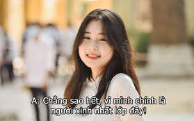 Tám nhanh với trai xinh gái đẹp THPT Phan Đình Phùng (Hà Nội), độ mặn mà đứng thứ mấy trong các trường đây?