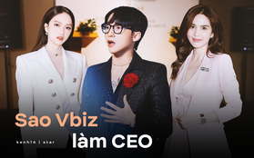 4 tổng tài đời thực nổi tiếng Vbiz: Ngọc Trinh - Hương Giang thành cặp nữ CEO, Sơn Tùng thu về 51 tỷ lãi ròng cùng công ty