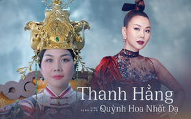 Ekip Quỳnh Hoa Nhất Dạ chi nửa tỉ sắm cổ phục chụp poster, Thanh Hằng tuyên bố thừa tự tin cân vai thiếu nữ 16 tuổi nha!