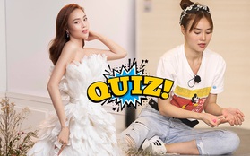 Quiz: Ninh Dương Lan Ngọc từng tham gia rất nhiều gameshow nhưng có chắc bạn đã nhớ hết?