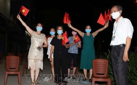 Kết thúc cách ly y tế với khu phố Ngô Quyền, thành phố Hải Dương