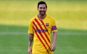 Messi mờ nhạt ở trận đầu tiên dưới thời tân HLV Koeman, nhưng 3 "bom xịt" của Barca đều lập công