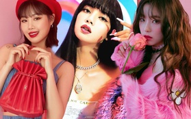 BXH 30 nhóm nhạc nữ Kpop hot nhất hiện nay: BLACKPINK thứ hạng không bất ngờ bằng loạt đối thủ vượt mặt Red Velvet, TWICE