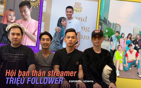 Những hội bạn thân hot nhất làng Streamer/ TikToker Việt: Sở hữu kênh triệu follower, cứ xuất hiện cùng nhau là khiến dân tình "náo loạn"