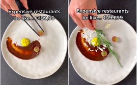 Đoạn clip mỉa mai đồ ăn nhà hàng đang khiến dân mạng sôi sục: Có hay không chuyện giá "đắt cắt cổ" nhưng chất lượng lại "rẻ bèo"?