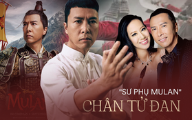 "Sư phụ Mulan" Chân Tử Đan: Chèn ép đàn em, chơi xấu Lý Liên Kiệt, bỏ vợ theo Á hậu và cái kết bên ái nữ trùm kim cương