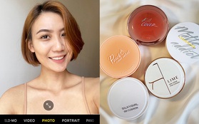 Review 5 cushion dưới 400k: Che cả thâm mụn và lỗ chân lông, chụp selfie bằng cam thường da vẫn mịn căng