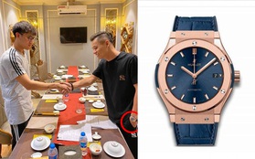 Anh em như Độ Mixi - Rambo: Tặng quà sinh nhật Tộc trưởng là đồng hồ Hublot có giá "sương sương" vài trăm triệu