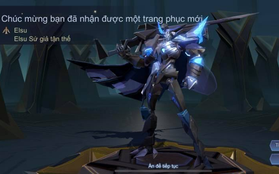 Liên Quân Mobile: Game thủ trúng skin SS siêu dễ nhờ tận dụng tốt lượng giấy vẽ bùa khuyến mãi