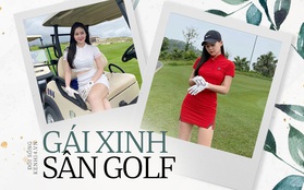 Danh hiệu hot nhất sân golf đang thuộc về gái đẹp RMIT: Xem ảnh nào là muốn đổ rạp ảnh đấy!