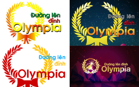 Hơn 20 năm phát sóng, logo "Đường lên đỉnh Olympia" liên tục thay đổi nhưng giải thưởng vẫn giữ nguyên