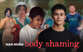 Những nạn nhân của body shaming, họ đã đánh bại lời miệt thị như thế nào?