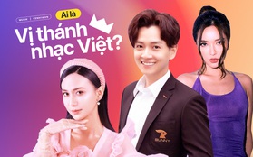 Bích Phương mất trí nhớ "quên" luôn hit của mình, Ngô Kiến Huy dọa từ mặt fan trong công cuộc truy lùng "Vị thánh nhạc Việt"