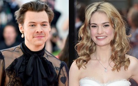 Harry Styles đóng phim đam mỹ với "Lọ Lem" Lily James, dự là cái kết buồn rớt nước mắt?