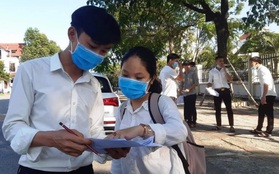 Phổ điểm thi tốt nghiệp THPT đợt 2 tại Đà Nẵng: Tương đồng về hình dáng với đợt 1