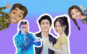Từ diễn viên, ca sĩ đến thí sinh Rap Việt đều đua nhau... bắt trend avatar emoji đang hot rần rần trên Facebook