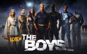 Phim siêu anh hùng The Boys: Đạo nhái trắng trợn DC - Marvel vẫn "bánh cuốn" bởi độ đen tối rợn người!