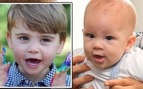 Hai em bé hoàng gia Louis và Archie làm người hâm mộ bấn loạn khi đều có chung một sở thích khiến cha mẹ nhiều lần phải "dở khóc dở cười"