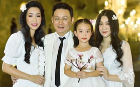 Xuất hiện trong loạt ảnh kỷ niệm 20 năm ngày cưới của bố mẹ, nhan sắc 2 ái nữ nhà NS Trịnh Kim Chi thành tâm điểm