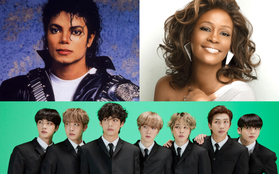 Dở khóc dở cười: Fan của Michael Jackson đang nhờ cậy fan BTS ủng hộ để đánh bại Whitney Houston trong cuộc chiến tỉ view?