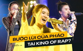 Gây "bão" ngay vòng đầu, Pháo đang để lộ sự hụt hơi khi liên tục bị chỉ trích ở các vòng tiếp theo tại King Of Rap?