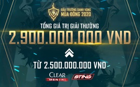 Đấu Trường Danh Vọng chứng là giải đấu giàu có số 1 làng game, "đang yên đang lành" tăng tiền thưởng lên 2,9 tỷ đồng