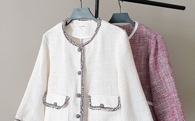 Như “thủ tục” không thể thiếu: Chuyển mùa là phải sắm tweed jacket, món đồ mặc vài năm cũng chẳng lỗi mốt