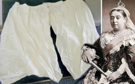 Ngạc nhiên chưa! Chiếc quần rộng thùng thình trông cũ kỹ và úa màu này thực chất thuộc về vị nữ vương lừng danh và được bán với giá gần 500 triệu đồng