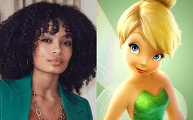 Disney chọn diễn viên da màu vào vai Tinker Bell, netizen tranh cãi dữ dội: "Làm giống nguyên tác khó thế à?"