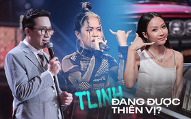 Tlinh bị gắn mác "con cưng" Rap Việt vì được thiên vị: Suboi chia cho line rap hay nhất, Trấn Thành mải khen quên luôn 2 thí sinh còn lại?