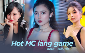 So kè tài sắc những nữ MC xinh đẹp làng game: "Mỗi người một vẻ, mười phân vẹn mười"