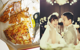 Bức ảnh tưởng vui vẻ nhưng lại gây phẫn nộ: Chồng sao nữ xứ Hàn để dành phần thức ăn cho vợ, ai dè nhìn như... rác và đồ thừa