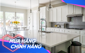 Hô biến căn bếp cũ trở nên ảo diệu chỉ nhờ vài sản phẩm mua trên trang thương mại điện tử, giới trẻ thời nay quá xuất sắc