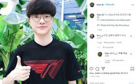 Ngay bài đăng thứ 3 trên Instagram, Faker đã làm "náo loạn fan nữ" chỉ vì hành động này