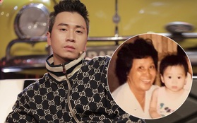 Bà nội Karik xem hết Rap Việt vì thấy cháu trai khóc tội nghiệp